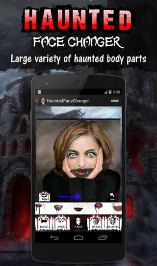 Haunted Face Changer скриншот 2