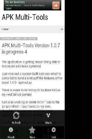 APK Multi-Tools Mobile Blog screenshot 2