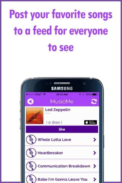 MusicMe screenshot 4
