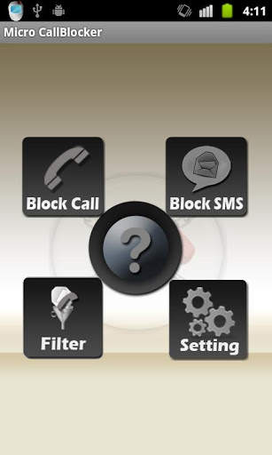 Micro CallBlocker screenshot 3