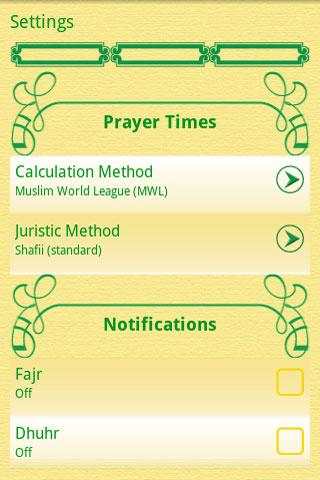 Azan, Kiblat-MuslimDaily(lite) screenshot 4
