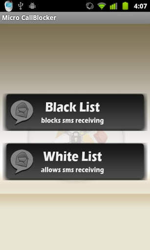 Micro CallBlocker screenshot 5