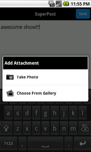 Myspace screenshot 4