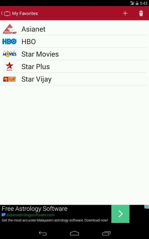 TV Guide India screenshot 9