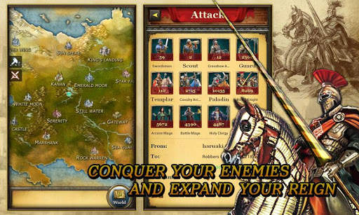 King's Empire for GAMEVIL скриншот 3