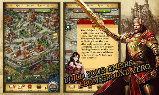 King's Empire for GAMEVIL скриншот 2