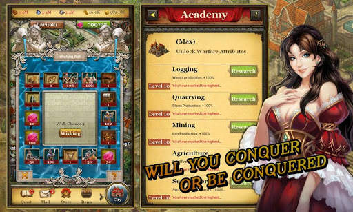 King's Empire for GAMEVIL скриншот 5