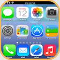 iOS 7 Launcher 10000.10