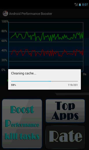Android Performance Booster скриншот 4