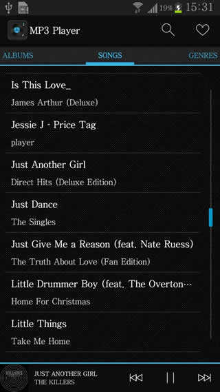 Mp3 Player Lite screenshot 2