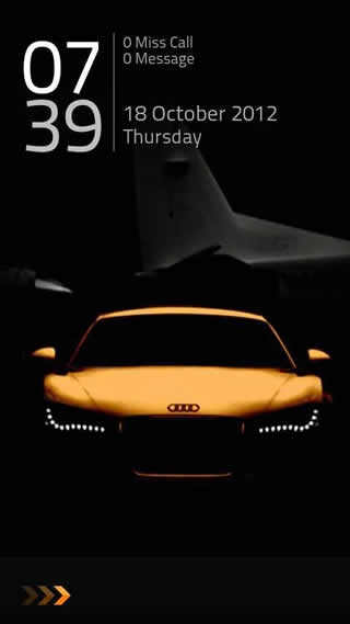 Audi Lock Screen screenshot 5