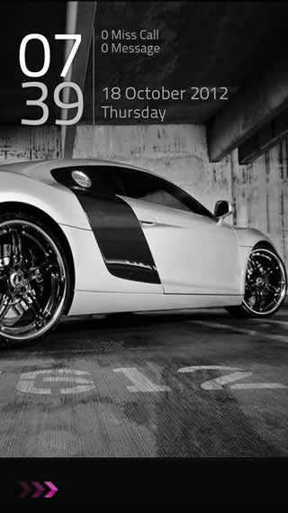 Audi Lock Screen screenshot 4