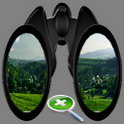 Binoculars Zoomer Tool icon