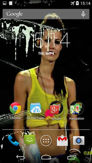 Girl Washing Screen screenshot 2