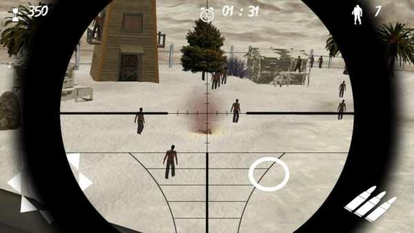 Sniper Zombie Hunter screenshot 4