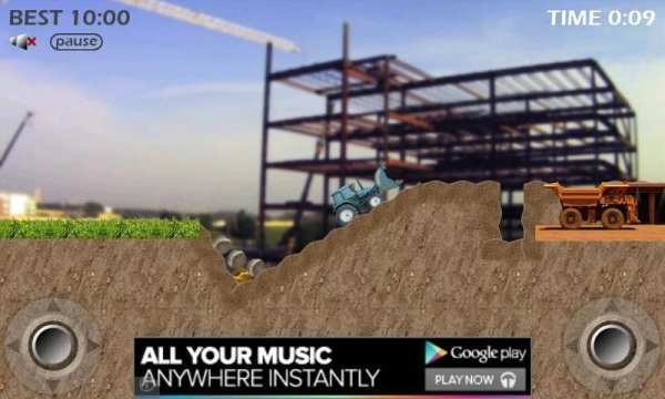 Traktor Digger स्क्रीनशॉट 5