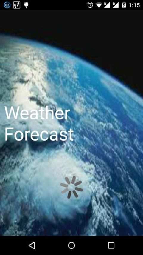 Weather Forecast screenshot 4