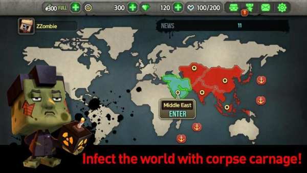 Zombie Virus screenshot 9