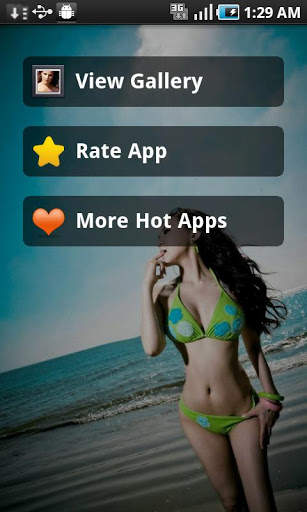 Sexy Bikini Girls - 2012 screenshot 1
