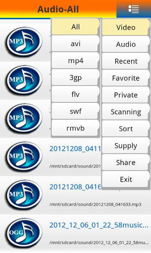 Almost Format Media Player screenshot 2