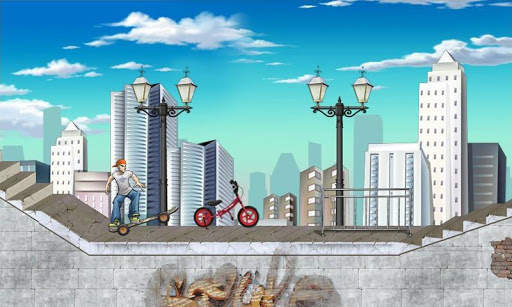 Skater Racing screenshot 3