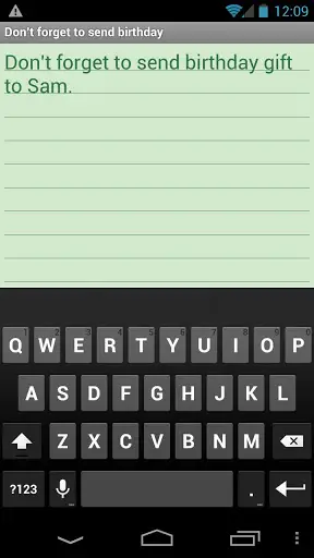 AK Notepad Screenshot