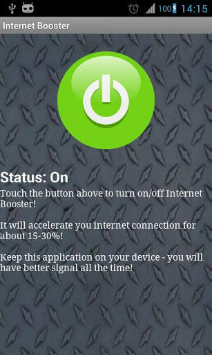 Internet Booster screenshot 2