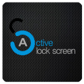 ikon Active Lockscreen Dark Theme
