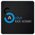 Black Theme For Active Lock Screen 1.0