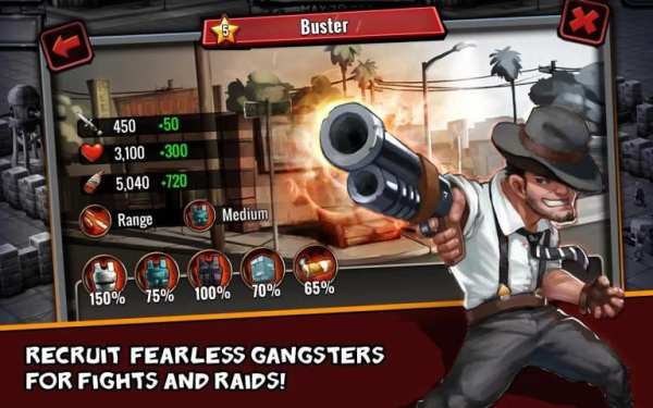 Clash of Gangs screenshot 1