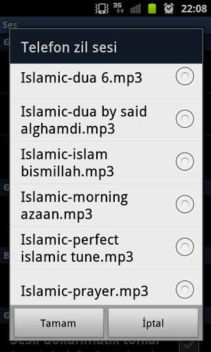 Islamic Ringtones screenshot 2