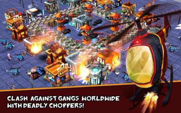 Clash of Gangs screenshot 4