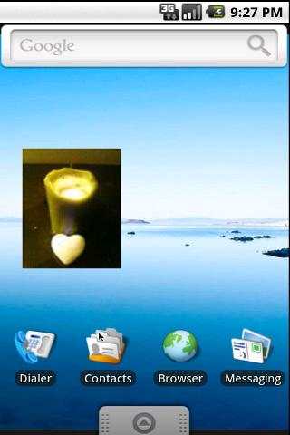 Facebook photo widget screenshot 1
