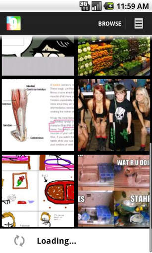 9GAG Browser screenshot 2