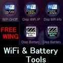 WiFi &amp;amp; Battery Tools icon