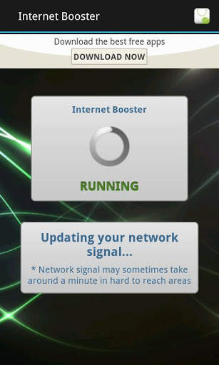 Internet Booster screenshot 2