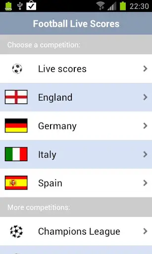 Football Live Scores Football Live Scores