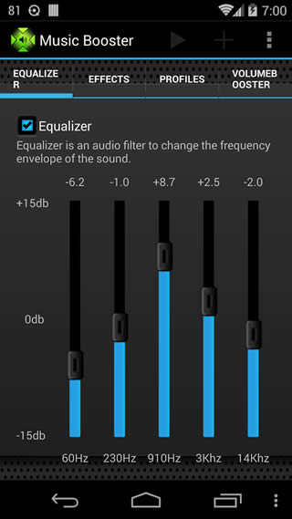 MP3 Player (PRO) screenshot 1