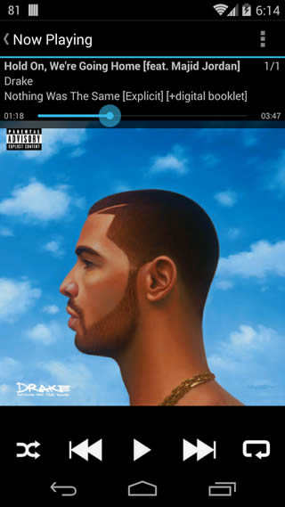 MP3 Player (PRO) screenshot 2