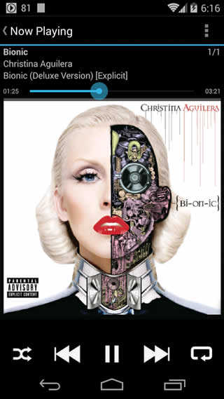MP3 Player (PRO) screenshot 4