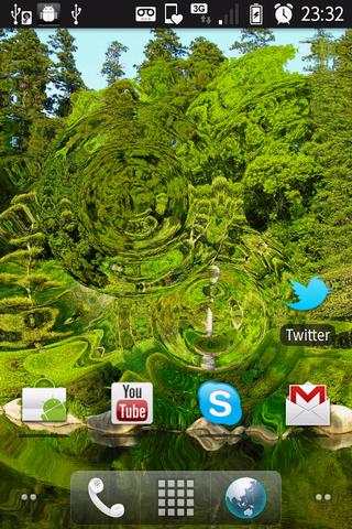 Touch Ripples Free 4 تصوير الشاشة