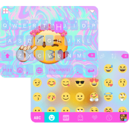 Fancy Emoji iKeyboard Theme أيقونة