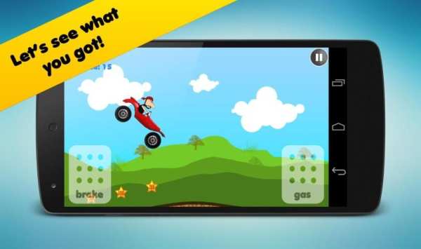 Hill racing скриншот 3