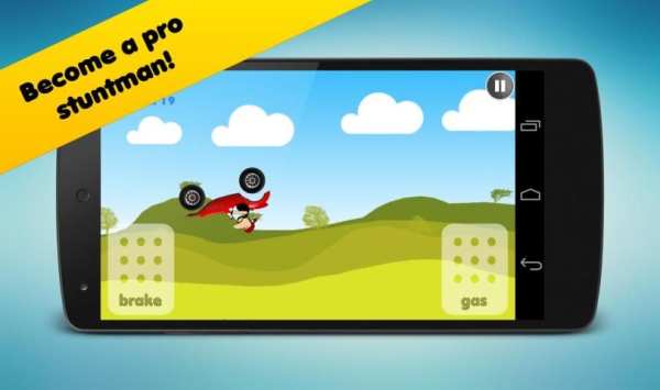 Hill racing скриншот 2