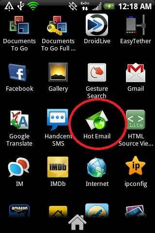 Hot Email (Hotmail) screenshot 1