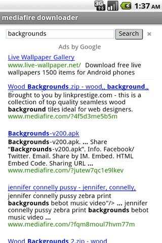 MediaFire screenshot 2