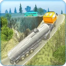 Offroad Oil Truck Transport 3D