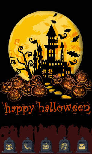 Halloween night GOLauncher EX screenshot 1