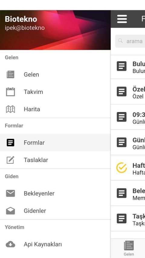 Vodafone Mobil Form screenshot 5