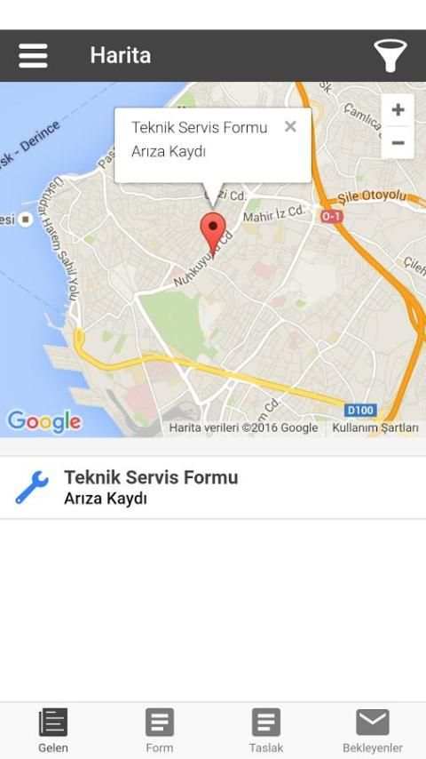 Vodafone Mobil Form screenshot 4